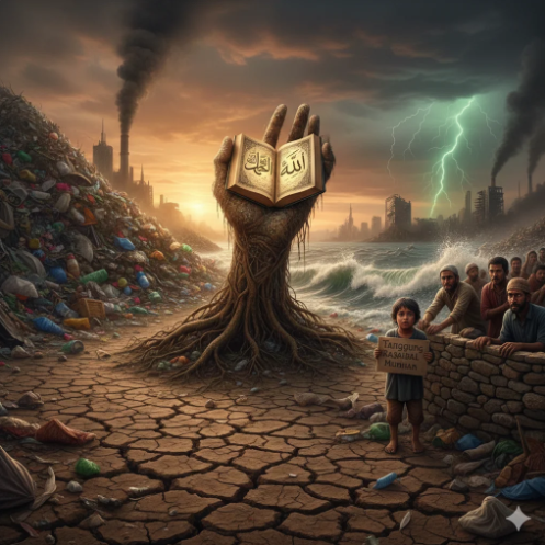 Krisis Lingkungan di Depan Mata: Antara Amanah Ilahi dan Tanggung Jawab Manusia