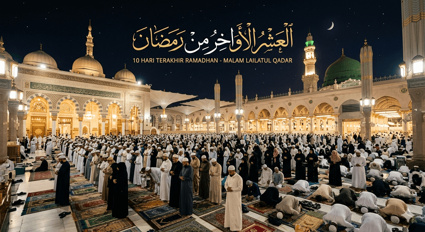 10 Hari Terakhir Ramadhan: Keutamaan dan Cara Meraih Lailatul Qadar