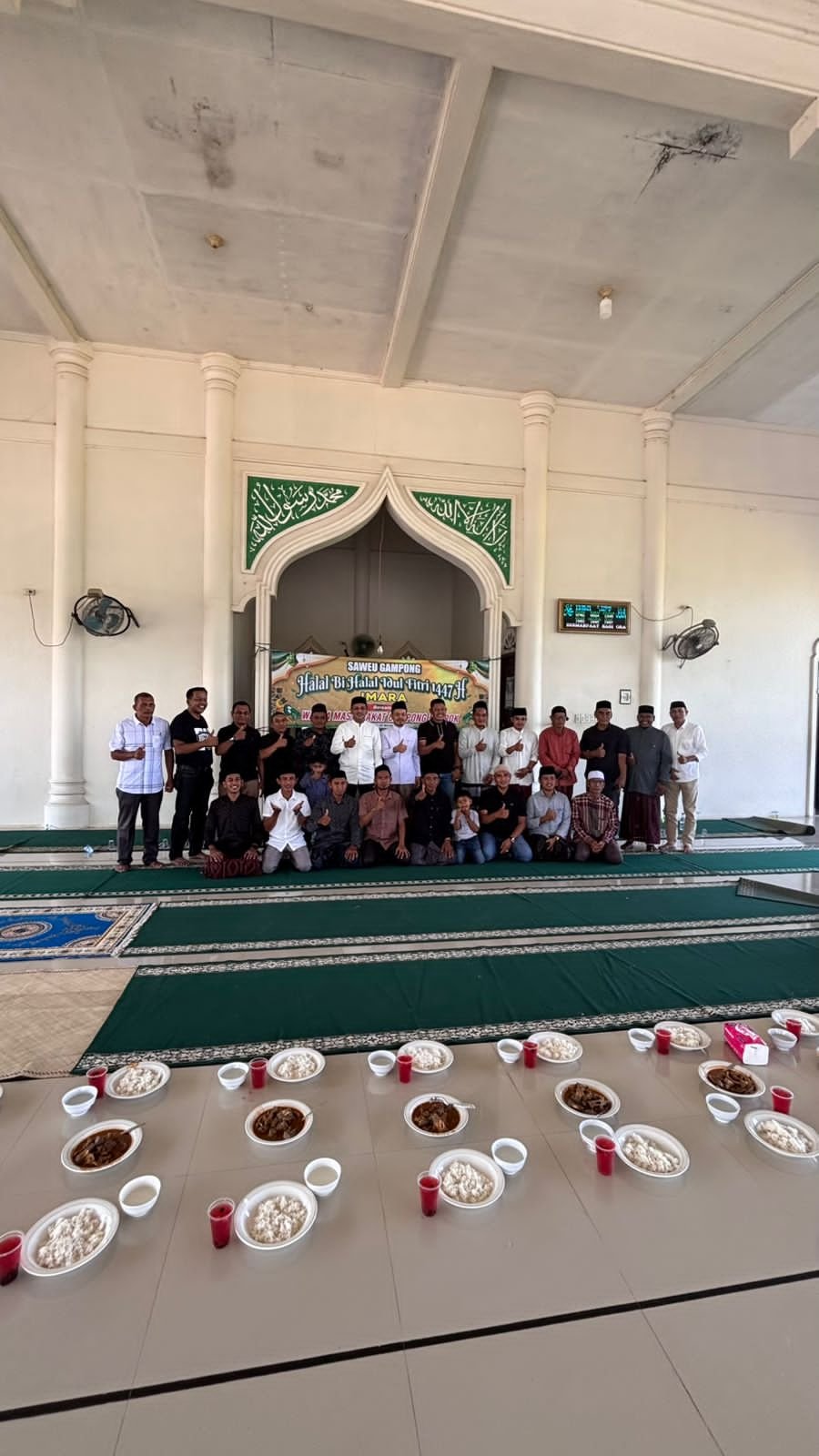 Halal Bi Halal IMARA Bersama Masyarakat Gampong Neurok, 22 Maret 2026: Hangatkan Silaturahmi dengan Kuah Beulangong