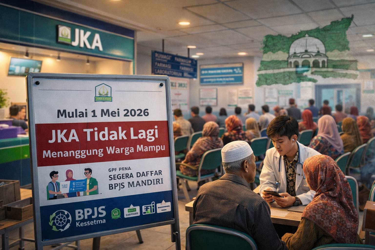 JKA Dipersempit: Antara Efisiensi Anggaran dan Kecemasan Warga Aceh