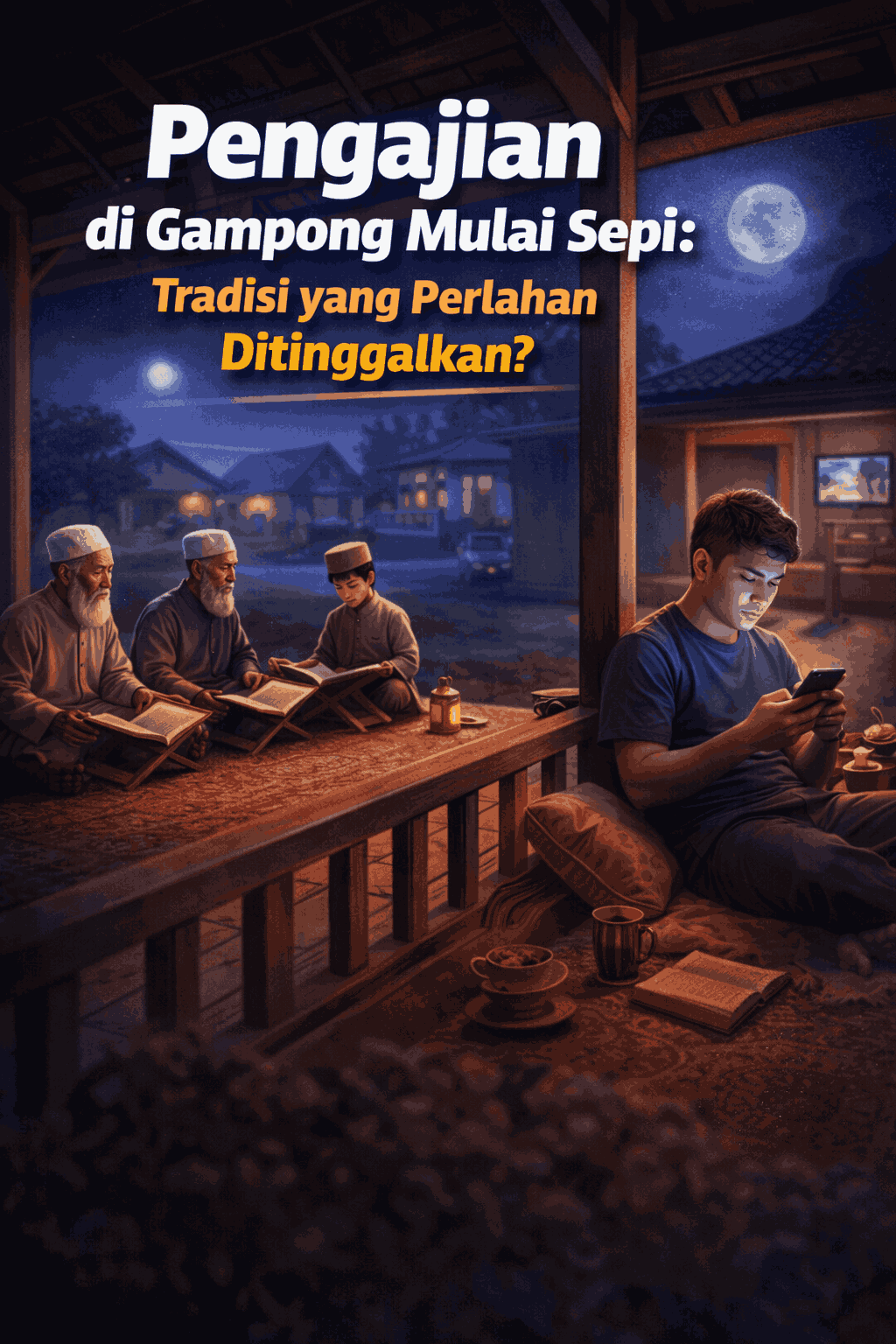 Pengajian di Gampong Mulai Sepi: Tradisi yang Perlahan Ditinggalkan?