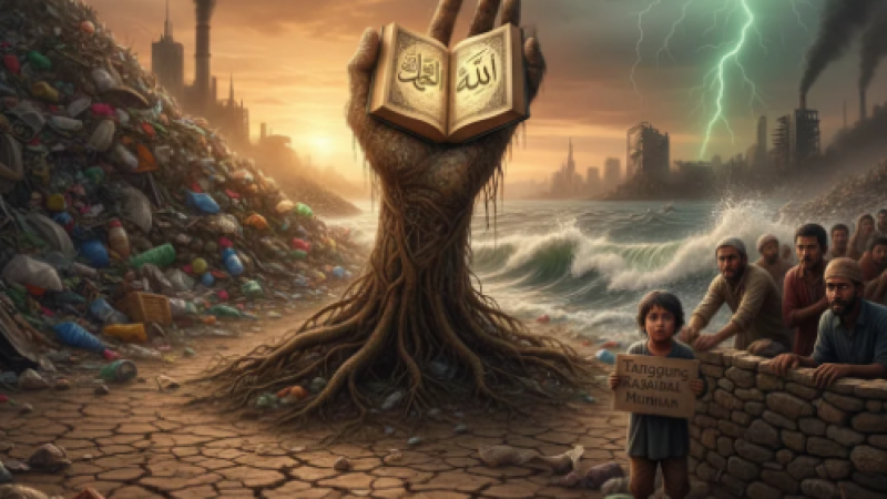 Krisis Lingkungan di Depan Mata: Antara Amanah Ilahi dan Tanggung Jawab Manusia