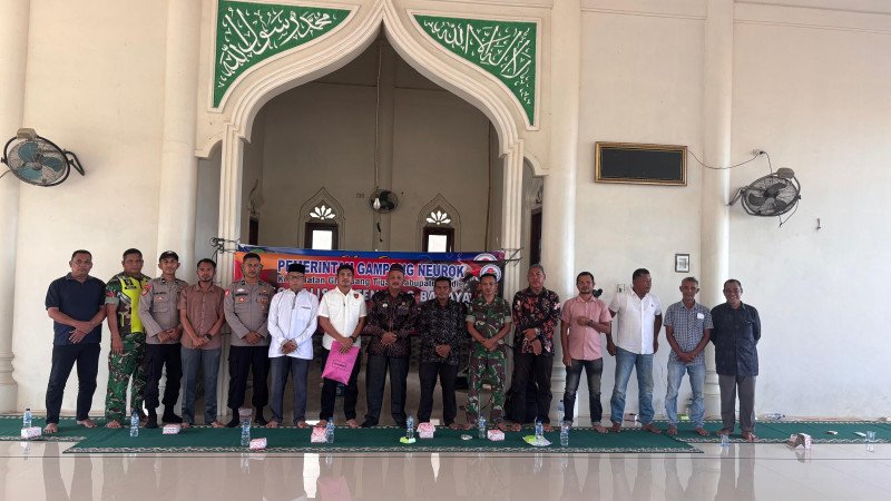Pemerintahan Gampong Neurok Gelar Sosialisasi Bahaya Narkoba serta Pencegahan Penyakit Menular dan Tidak Menular