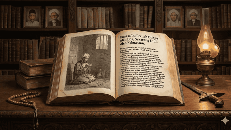 Bangsa Ini Pernah Dijaga oleh Doa, Sekarang Diuji oleh Kekuasaan