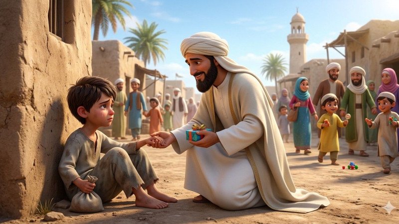 Air Mata di Hari Raya: Sebuah Kisah tentang Kasih yang Menemukan