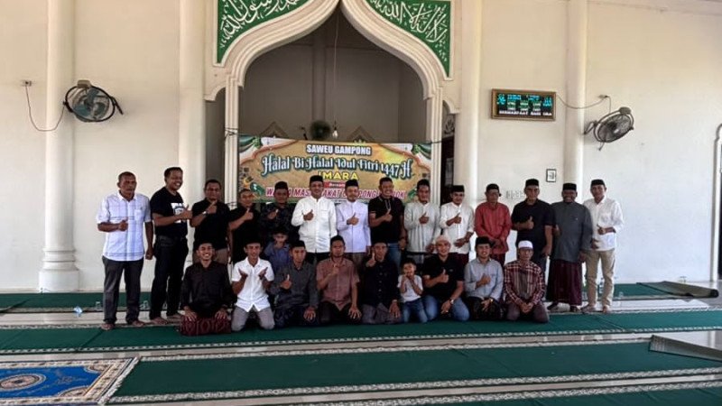 Halal Bi Halal IMARA Bersama Masyarakat Gampong Neurok, 22 Maret 2026: Hangatkan Silaturahmi dengan Kuah Beulangong
