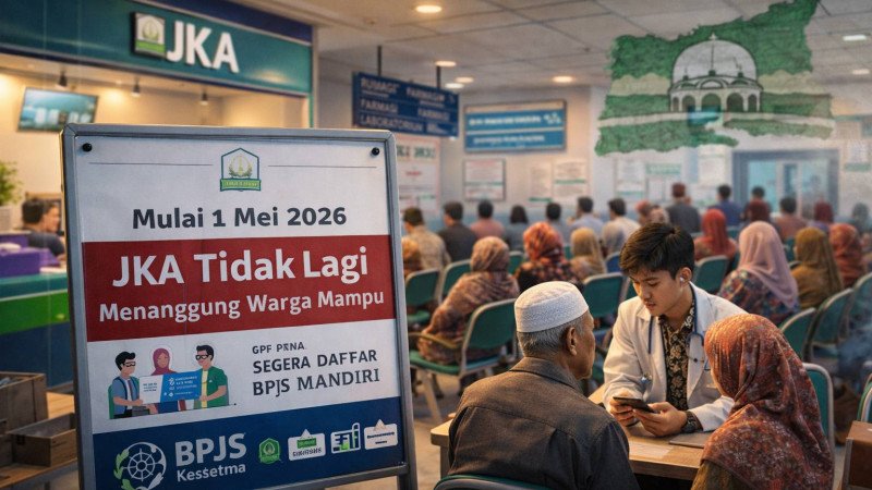 JKA Dipersempit: Antara Efisiensi Anggaran dan Kecemasan Warga Aceh