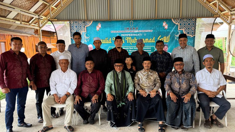 IMARA Peringati Maulid Nabi Muhammad SAW di Banda Aceh